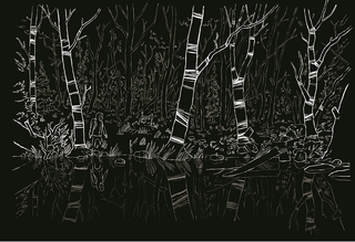 Illustration for article titled Fran Krause's Deep Dark Fears Book Is Full of Things You Didn't Know To Be Afraid Of
